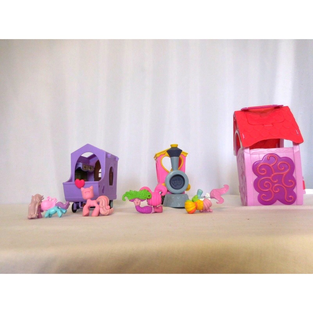 My Little Pony Explore Equestria‎ Friendship Express Train - Picture 5 of 9